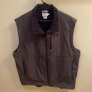Cinch Mens Vest 2XL Brown